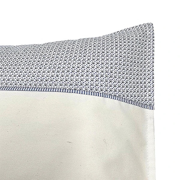 Комплект постільної білизни NL Baby, 100х80 см, біло-синій (839+842/38328) - Pampik - 5