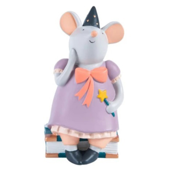 Скарбничка Moulin Roty Мишка, рожевий (664171/35141) - Pampik