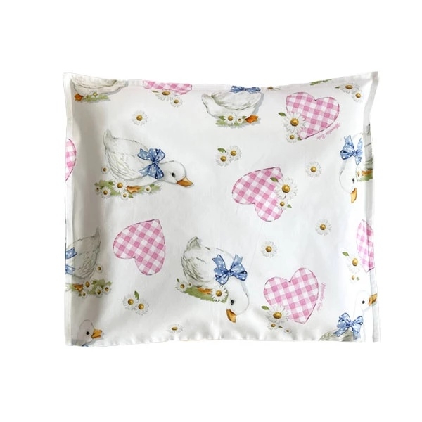 Наволочка NL Baby, 35х40 см, біло-рожевий (865/33332) - Pampik