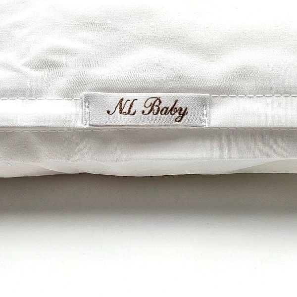 Наволочка NL Baby, 40х60 см, 2 шт., біло-рожевий (828+842/37911) - Pampik - 7