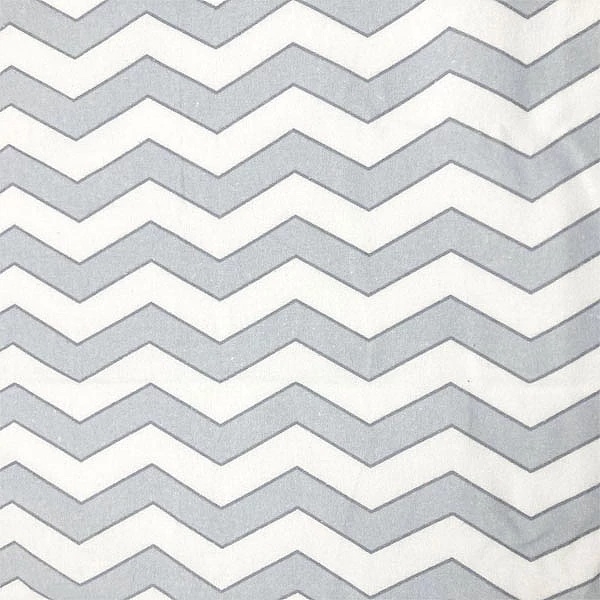 Пелюшка фланелева NL Baby, 80х80 см, біло-сірий (0000/32691) - Pampik - 4