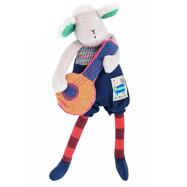 Погремушка мягкая Moulin Roty, 1 шт. в ассортименте (659060/20433) - Pampik - 3