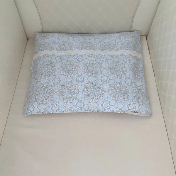 Наволочка NL Baby, 35х40 см, блакитний (301/27591) - Pampik - 3