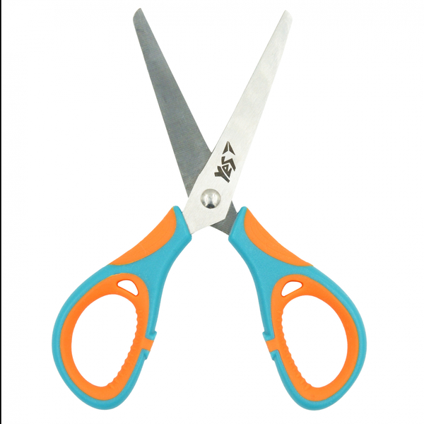 Ножницы Yes Orange Line для левши, 13 см (480457) - Pampik - 2