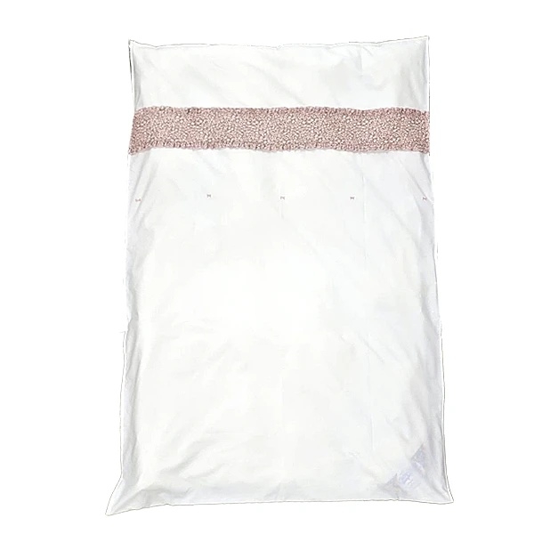 Комплект постельного белья NL Baby, 140х100 см, бело-розовый (867+842/37862) - Pampik - 3