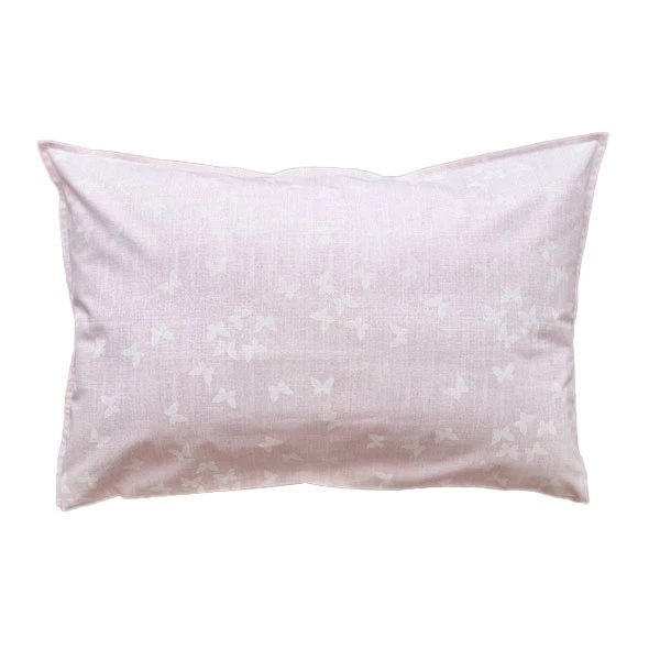 Наволочка NL Baby, 40х60 см, рожево-білий (877+842/33872) - Pampik