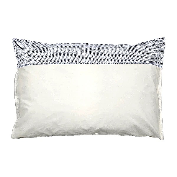 Комплект постільної білизни NL Baby, 100х80 см, біло-синій (839+842/38328) - Pampik - 2