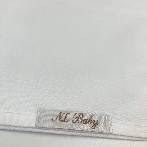 Наволочка NL Baby, 35х40 см, білий (842/32577) - Pampik - 2