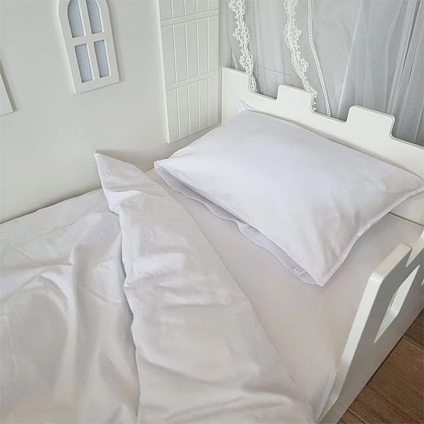 Наволочка NL Baby, 40х60 см, білий (842/30677) - Pampik - 5