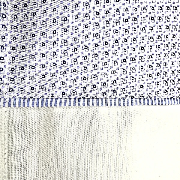 Комплект постільної білизни NL Baby, 100х80 см, біло-синій (839+842/38328) - Pampik - 4