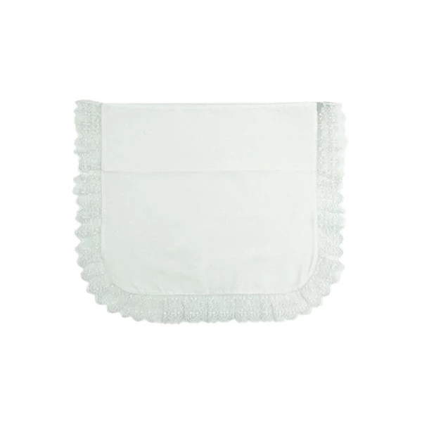 Наволочка NL Baby з мереживом, 35х40 см, білий (833/35109) - Pampik - 2