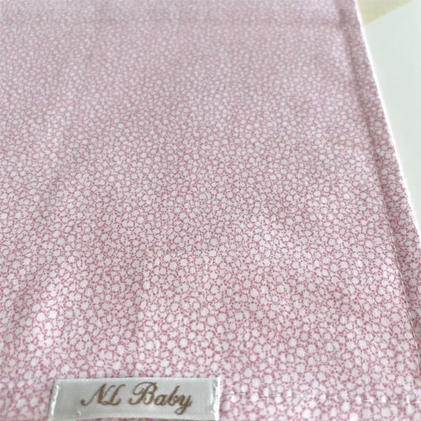 Наволочка NL Baby, 35х40 см, рожевий (302/27585) - Pampik - 2