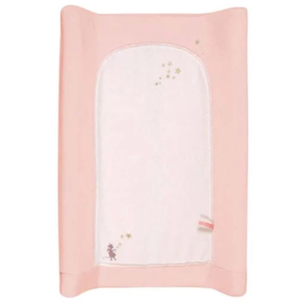 Матрас пеленальный Moulin Roty, 44х70 см, розовый (664190/33286) - Pampik