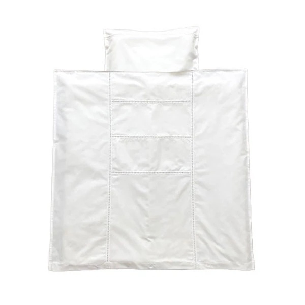 Комплект постельного белья NL Baby, 80х80 см, белый (842+923/33254) - Pampik