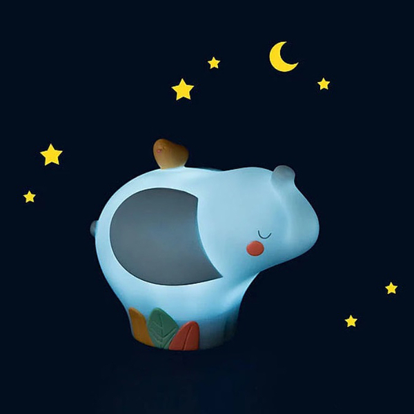 Ночник детский Moulin Roty, голубой (669250/35136) - Pampik - 3