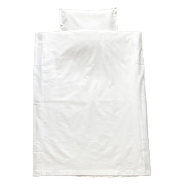 Комплект постельного белья NL Baby, 100х80 см, белый (818/27803) - Pampik