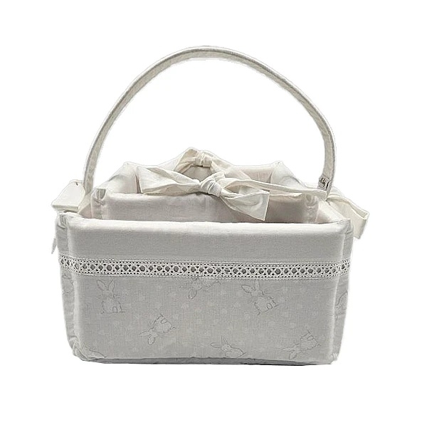 Органайзер NL Baby, 2 шт., біло-сірий (874+842/36132) - Pampik - 3