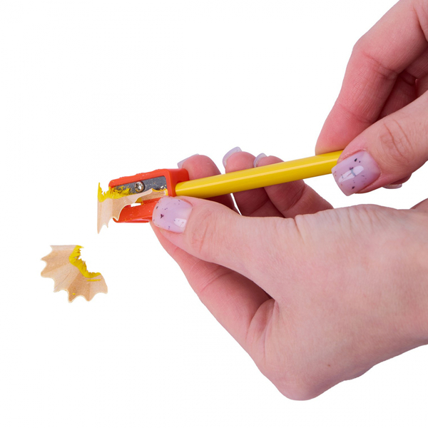 Карандаши цветные Yes Orange Line с точилкой, 24 цвета (290754) - Pampik - 7