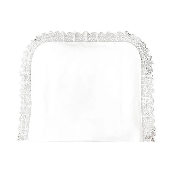 Наволочка NL Baby з мереживом, 35х40 см, білий (833/35109) - Pampik