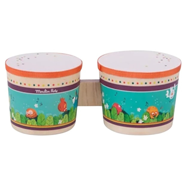 Іграшка музична Moulin Roty Барабан (668421/35147) - Pampik