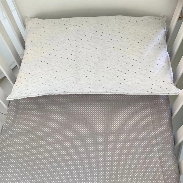 Наволочка NL Baby, 40х60 см, біло-блакитний (869+842/34639) - Pampik - 3