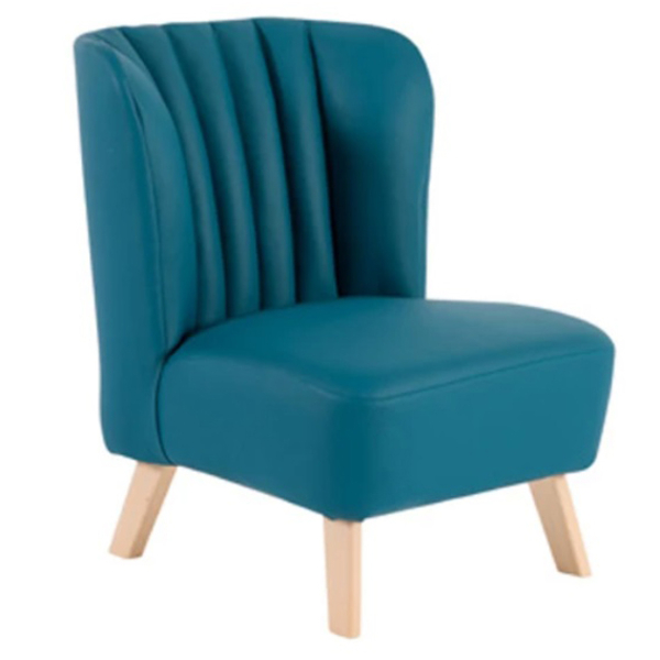 Крісло дитяче Moulin Roty, 40х36х52 см, бірюзовий (720116/33288) - Pampik