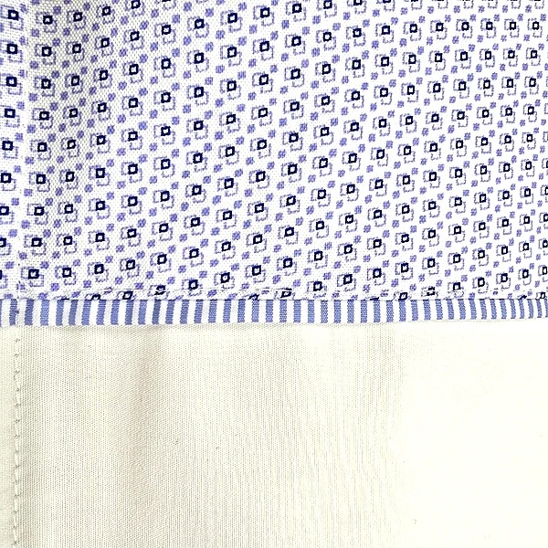 Комплект постельного белья NL Baby, 140х100 см, бело-синий (839+842/37536) - Pampik - 5