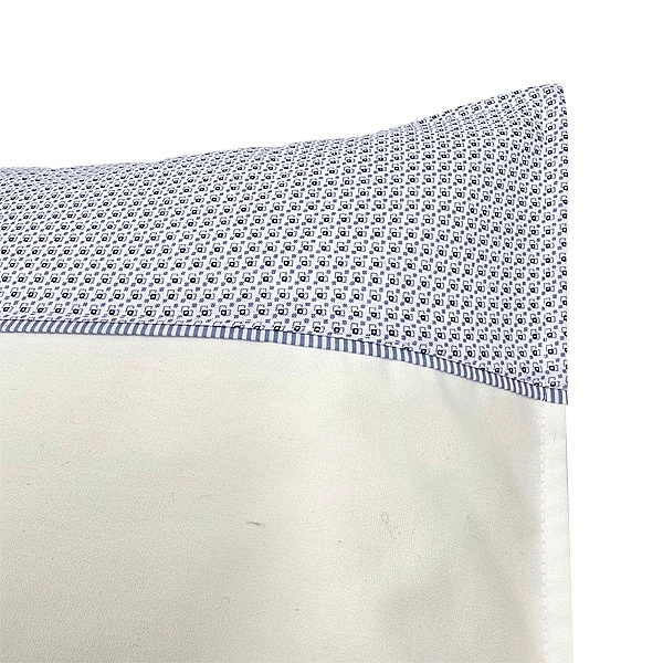 Комплект постельного белья NL Baby, 140х100 см, бело-синий (839+842/37536) - Pampik - 4