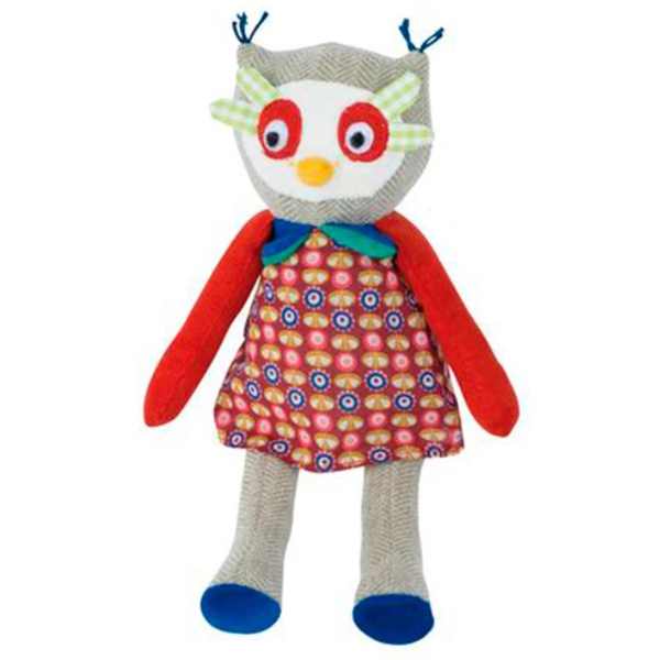 Игрушка мягкая Moulin Roty, 1 шт. в ассортименте (661007/11603) - Pampik - 4