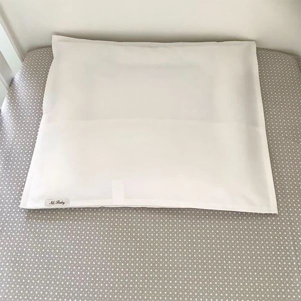 Наволочка NL Baby, 35х40 см, білий (842/32577) - Pampik - 4