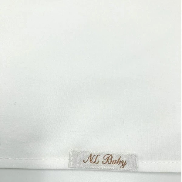 Наволочка NL Baby, 40х60 см, білий (842/30677) - Pampik - 3