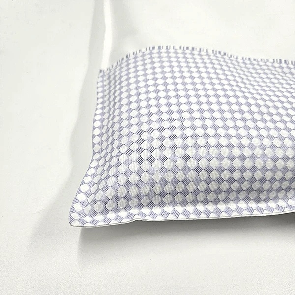 Наволочка NL Baby, 40х60 см, 2 шт., бело-голубой (851+842/38205) - Pampik - 4