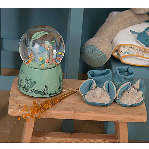 Игрушка Moulin Roty Снежный Шар музыкальный (669241/35135) - Pampik - 3