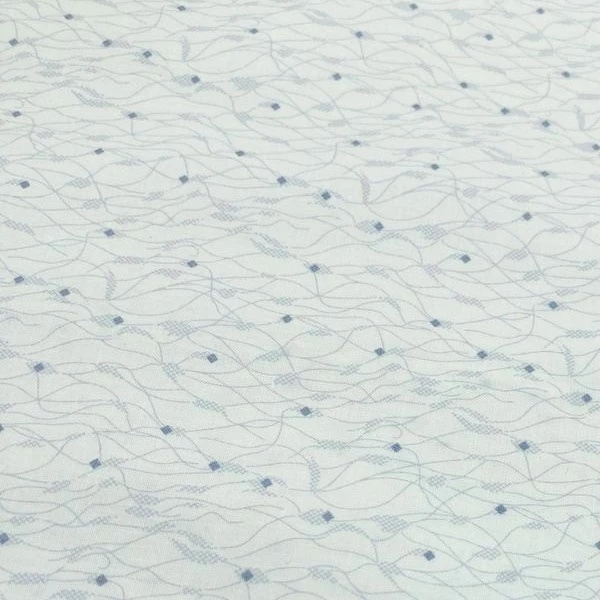 Наволочка NL Baby, 40х60 см, біло-блакитний (869+842/34639) - Pampik - 2