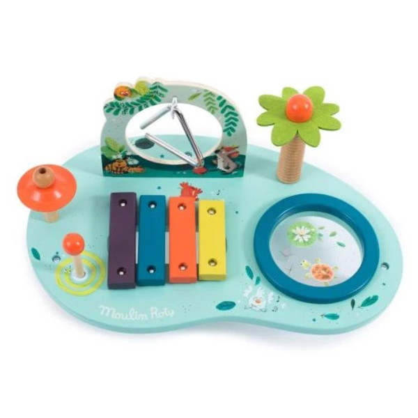 Ігровий музичний стіл Moulin Roty (668425/35148) - Pampik - 2
