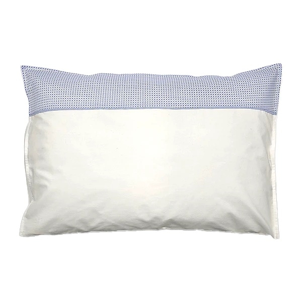 Комплект постельного белья NL Baby, 140х100 см, бело-синий (839+842/37536) - Pampik - 2