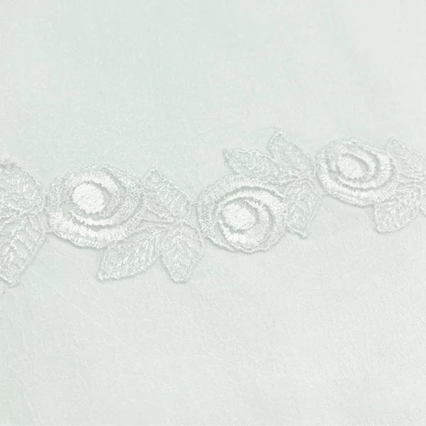 Наволочка NL Baby з мереживом, 35х40 см, білий (818+932/36016) - Pampik - 3