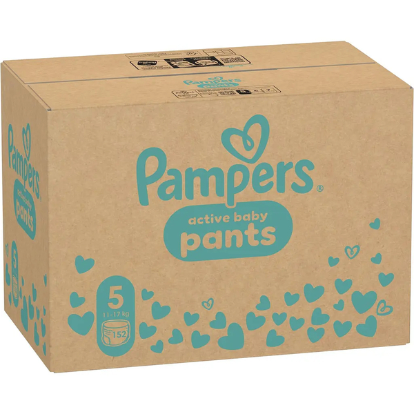 Підгузки-трусики Pampers Active Baby Pants 5 (11-17 кг), 152 шт. - Pampik - 2