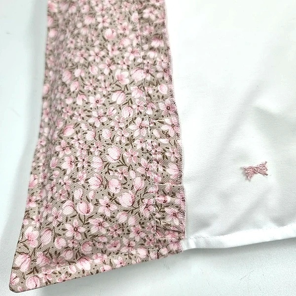 Комплект постельного белья NL Baby, 140х100 см, бело-розовый (867+842/37862) - Pampik - 4