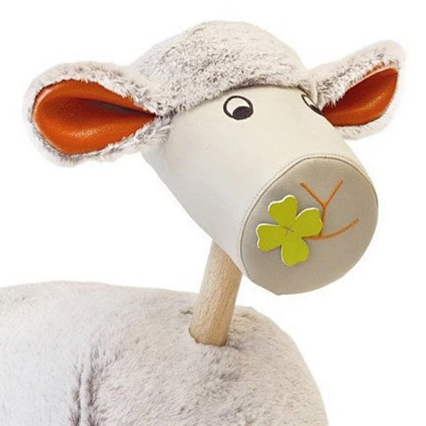 Качалка м'яка Moulin Roty Вівця, бежевий (720104/9143) - Pampik - 3