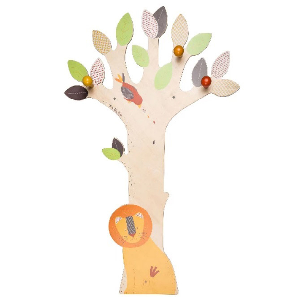 Вішак настінний 66x108 бежевий 658135 Moulin Roty - Pampik