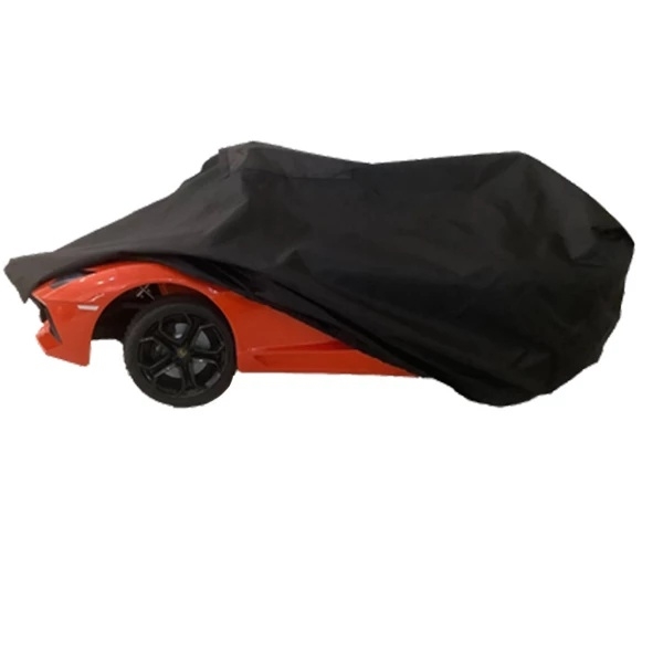 Чохол на дитячу машину NL Baby, 126х56 см, чорний (34066) - Pampik