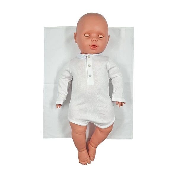 Пелюшка водонепроникна NL Baby, 40х50 см, 3 шт., білий (0000/30449) - Pampik - 6