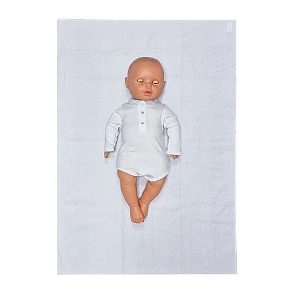 Пеленка водонепроницаемая NL Baby, 70х100 см, белый (0000/30448) - Pampik - 8