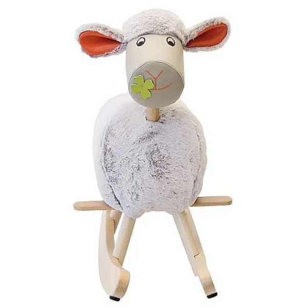 Качалка м'яка Moulin Roty Вівця, бежевий (720104/9143) - Pampik - 2