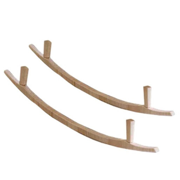 Ліжко-трансформер Micuna Dippo, 70х140 см, бежевий з білим (36721) - Pampik - 2