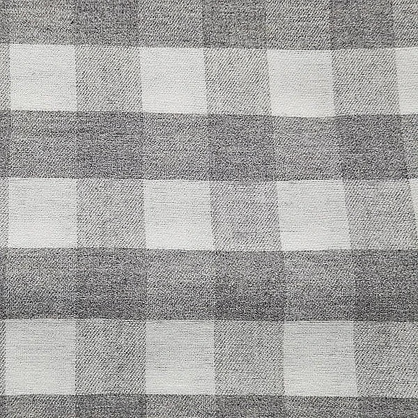 Пелюшка фланелева NL Baby, 80х80 см, біло-сірий (020/38367) - Pampik - 3