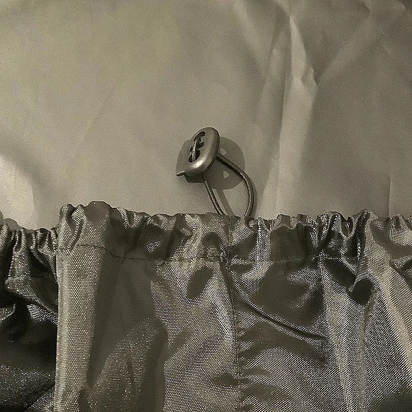 Чохол на дитячу машину NL Baby, 126х56 см, чорний (34066) - Pampik - 4