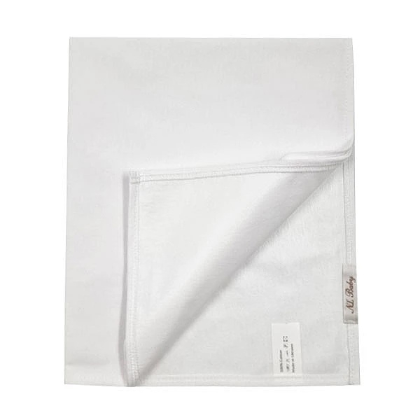 Пелюшка водонепроникна NL Baby, 40х50 см, 3 шт., білий (0000/30449) - Pampik - 5