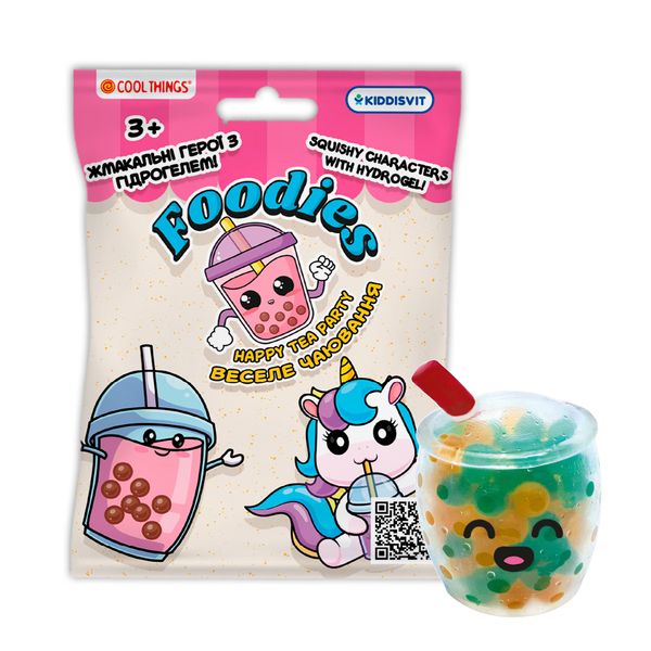 Іграшка-сюрприз Cool Things Foodies Веселе чаювання (FO018) - Pampik